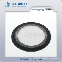 Al6xn Special Materials Spiral Wound Gaskets Al6xn Graphite Sealing Gasket (SUNWELL)